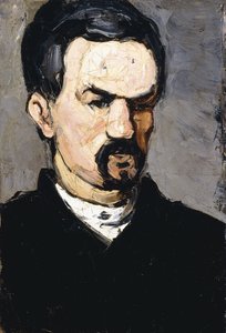 Tio Dominique, c.1866 de Paul Cézanne