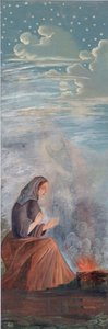 Inverno da série Les Saisons de Paul Cézanne