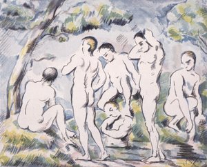 Os Pequenos Padres de Paul Cézanne, Auguste Clot
