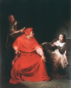 Joana d&39;Arc na prisão, 1825