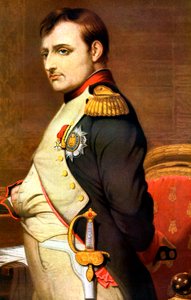 Napoleão Bonaparte, general francês e imperador.