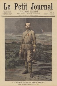 Major Jean-Baptiste Marchand, soldado e explorador francês