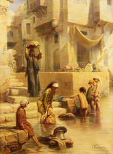Os Banhistas, 1896