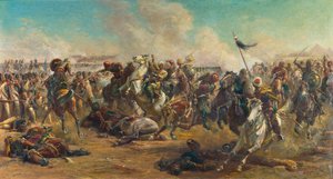 A Batalha das Pirâmides.