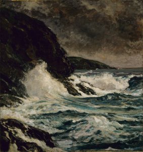 Costa do Maine de Paul Dougherty