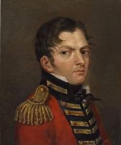 Capitão Augustus Hartmann, 2º Batalhão de Linha, Legião Alemã do Rei, 1815