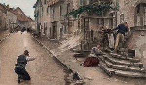 Un Brave (fotogravura a cores)