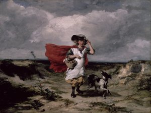 Atravessando o Heath, Windy Day, 1836