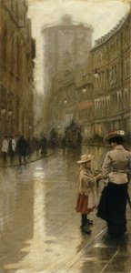 O Jovem Vendedor de Flores, de Paul Fischer