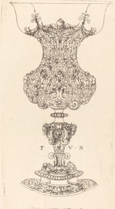Vaso Ornamentado de Paul Flindt II