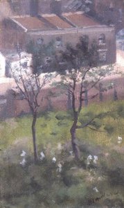 Edith Terrace, Chelsea (painel)