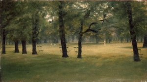 Jardins de Kensington, c1890