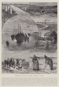 Rodovias e Byways na Dinamarca, Sketches in Jutland