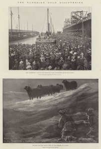 As descobertas de ouro de Klondike