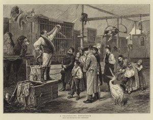 Um zoológico itinerante