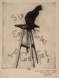 Seis gravuras: Frontispício de Paul Gachet