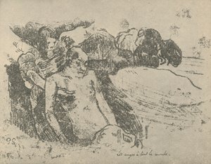 Anjos para Todos, 1936 de Paul Gauguin
