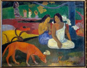 Arearea (folia) de Paul Gauguin