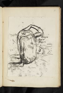 Antes e depois - Bonjour Monsieur Gauguin de Paul Gauguin