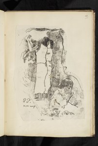 Antes e depois - Comemo-lo de Paul Gauguin