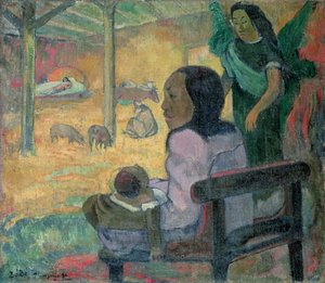 Be Be (A Natividade) de Paul Gauguin