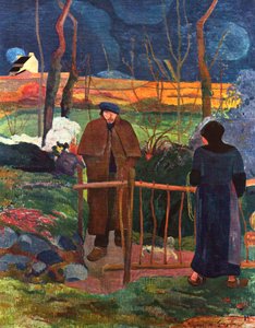 Olá Monsieur Gauguin, 1889. de Paul Gauguin