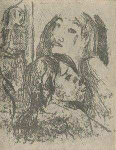 Conversa Sem Palavras, 1936 de Paul Gauguin
