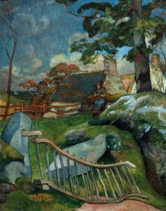 O Portão de Paul Gauguin