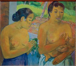 A vítima de Paul Gauguin