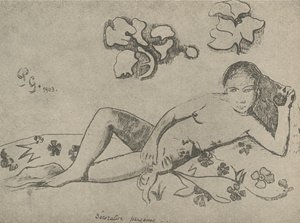 Figura decorativa, 1936. de Paul Gauguin