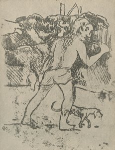 Desenho, 1936 de Paul Gauguin