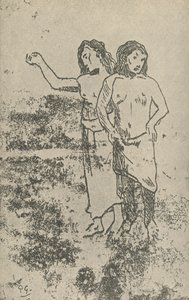 Desenho, 1936 de Paul Gauguin