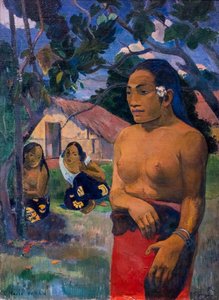 E Haere oe i hia (Para onde vais) de Paul Gauguin