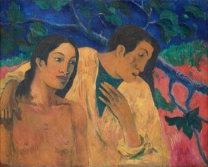 Fuga (Idílio no Taiti) de Paul Gauguin