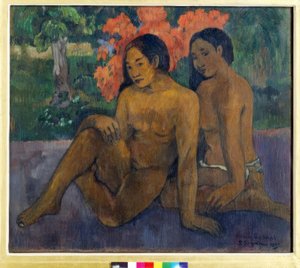 E o ouro do seu corpo de Paul Gauguin