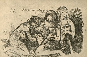 Figuras, 1936 de Paul Gauguin