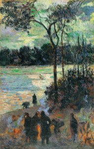 Francês: Le Feu au bord de l