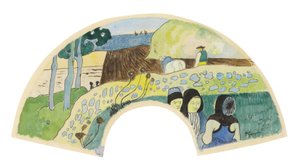 Francês: Scène bretonne de Paul Gauguin