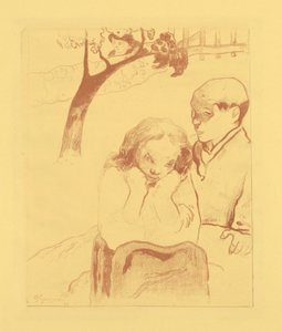 Miséria Humana de Paul Gauguin