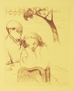 Miséria Humana, 1889 de Paul Gauguin