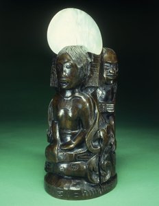Idol a la Croquille, de Paul Gauguin
