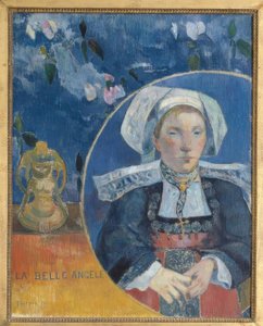 A bela Angela de Paul Gauguin