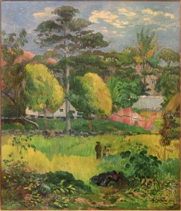 Paisagem, 1901 de Paul Gauguin