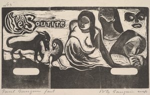 O sorriso, 1899. de Paul Gauguin