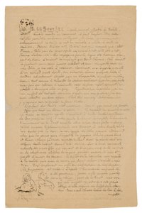 Le sourire: Jornal sérieux, 21 de agosto de 1899 de Paul Gauguin