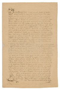 Le sourire: Jornal sérieux, 21 de agosto de 1899 de Paul Gauguin