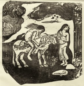 O sequestro da Europa de Paul Gauguin