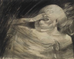 Madame La Mort, 1890-1891. de Paul Gauguin