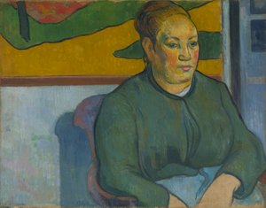 Madame R Olin de Paul Gauguin