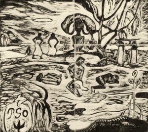 Calor divino de Paul Gauguin